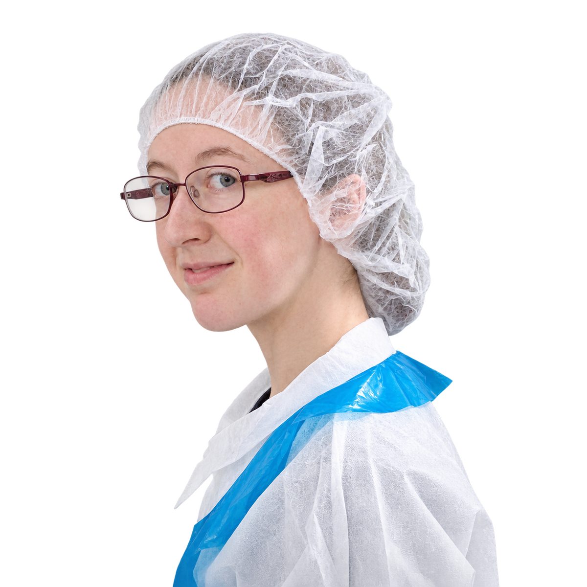 Einweg-Bouffanthauben aus PP-Vlies – Haarnetze