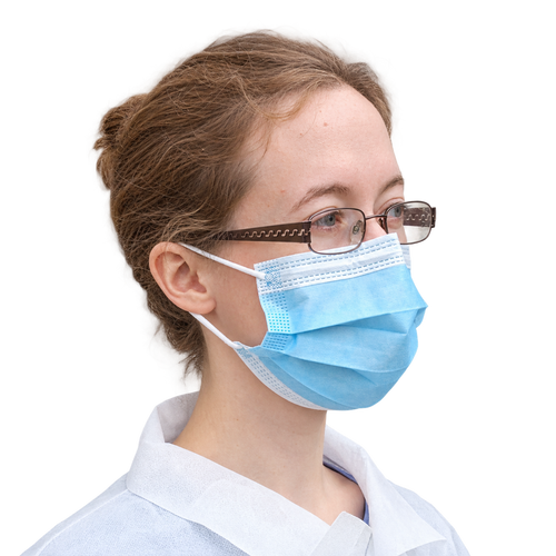 3-lagige Medizinische Mund-Nasen-Schutzmasken Typ IIR
